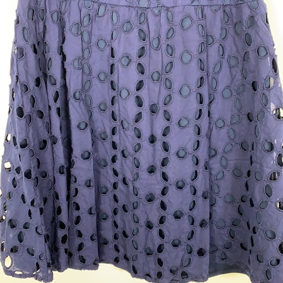 Navy blue sleeveless dress size Xl. - Picture 4 of 6